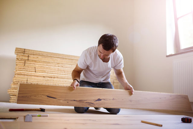 hardwood floor acclimation