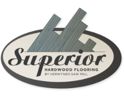 Superior Hardwood Flooring Brand Catalog Logo